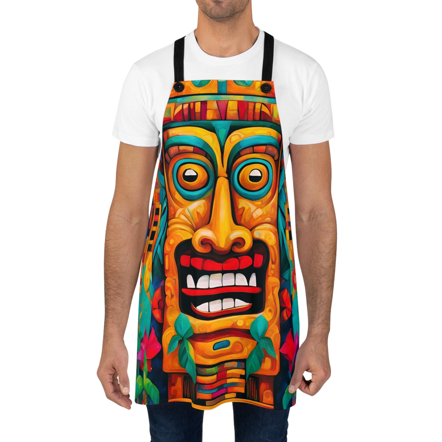 Crazy Tiki Apron