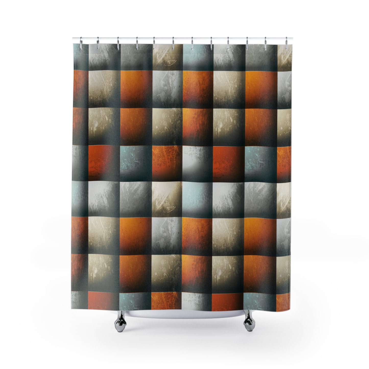 Bri Polyester Shower Curtain