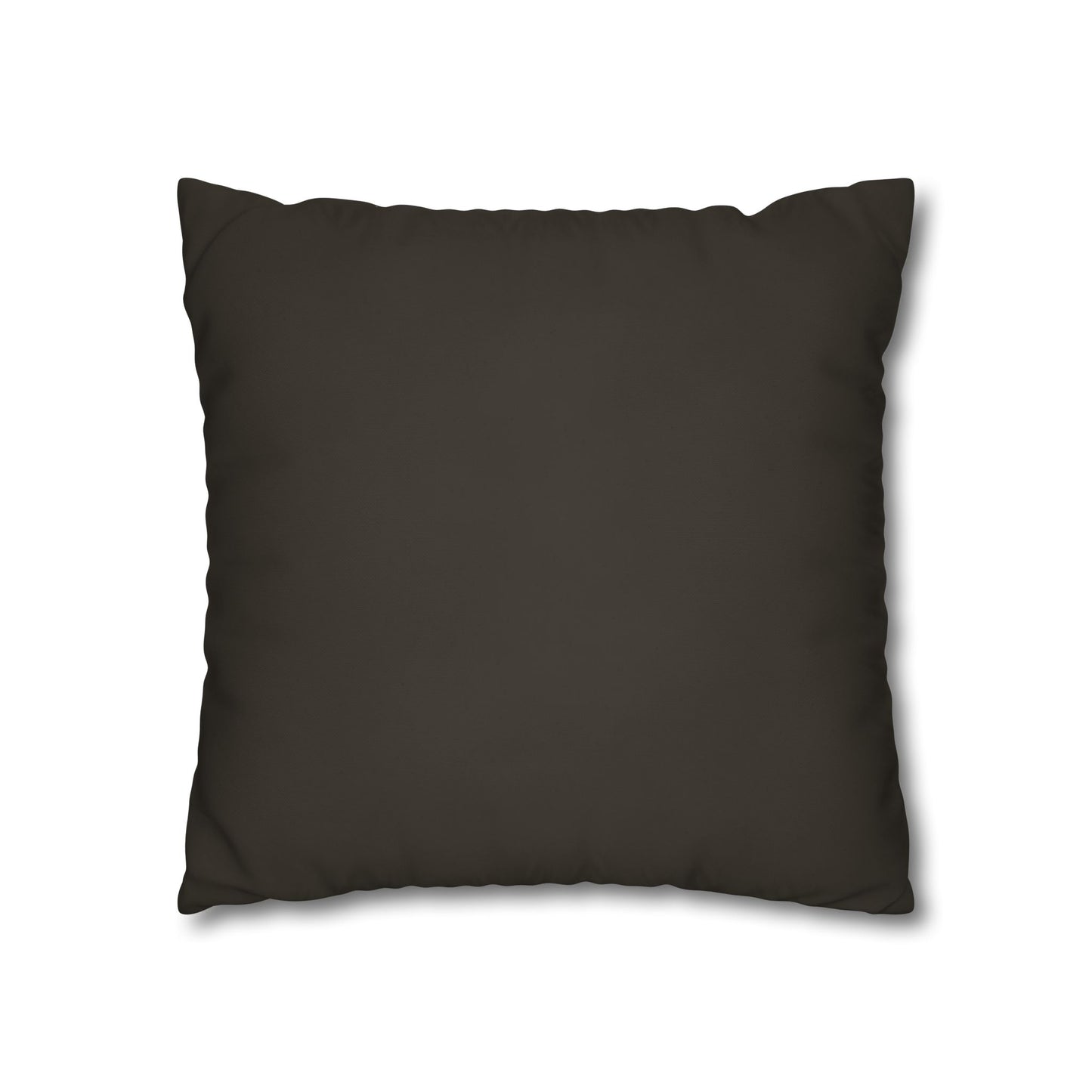 Wine Garden Square Poly Canvas Pillowcase