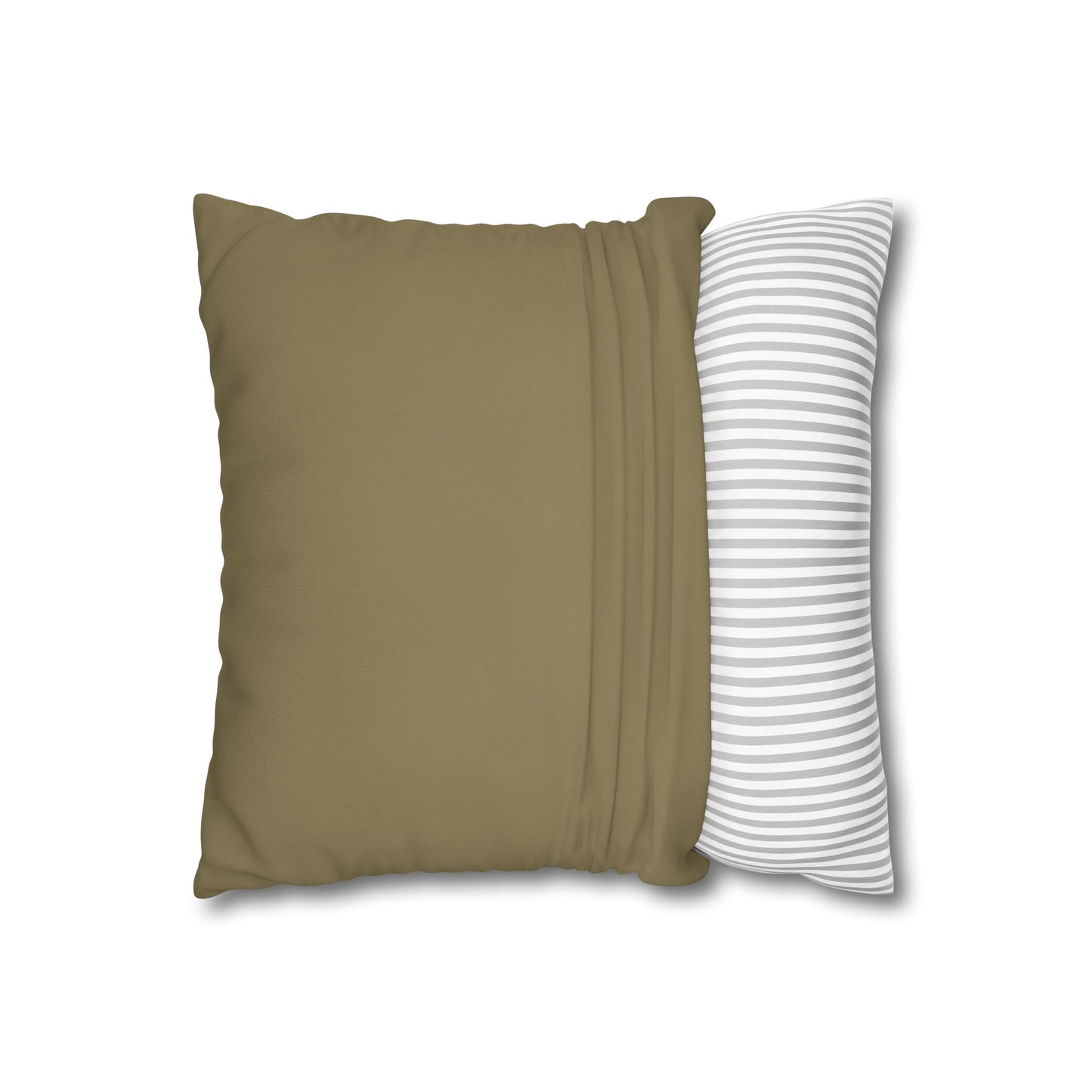 The Harbor Square Poly Canvas Pillowcase