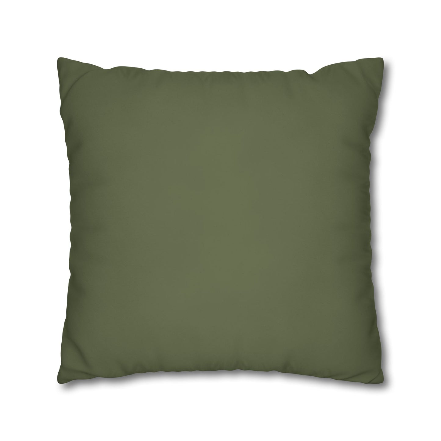 Vino Abstract Square Poly Canvas Pillowcase