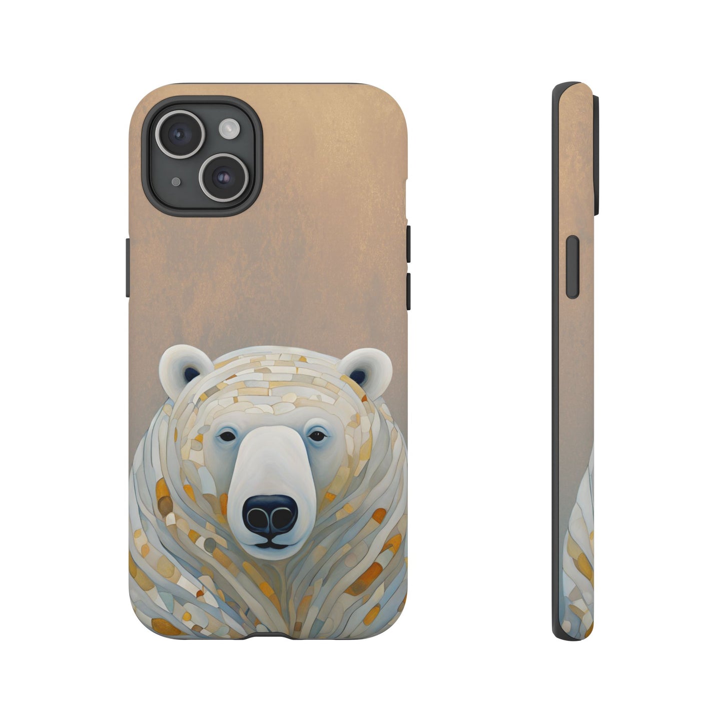 Polar Bear Wildlife iPhone Samsung Galaxy Google Pixel Tough Cases