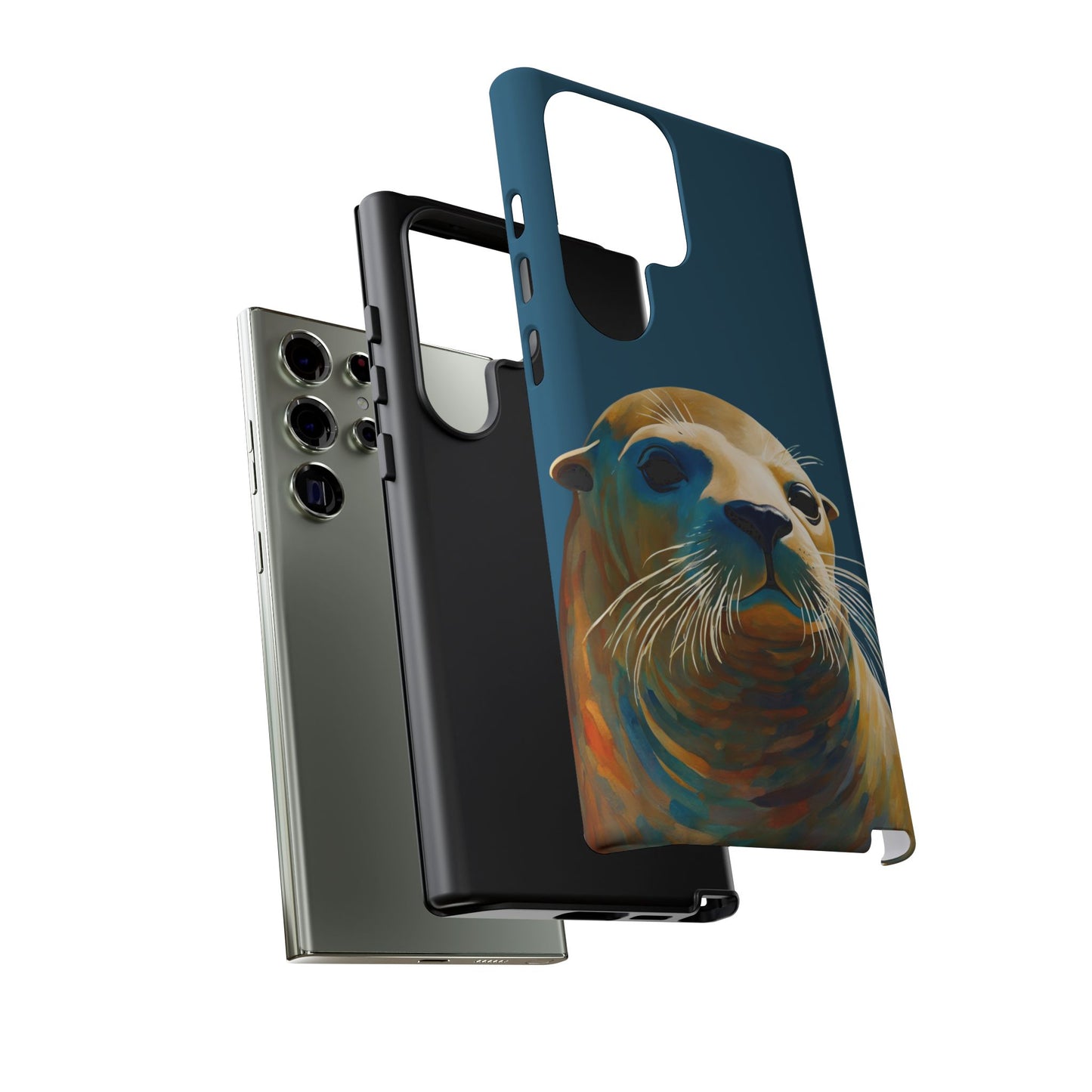 Sea Lion Wildlife iPhone Samsung Galaxy Google Pixel Tough Cases