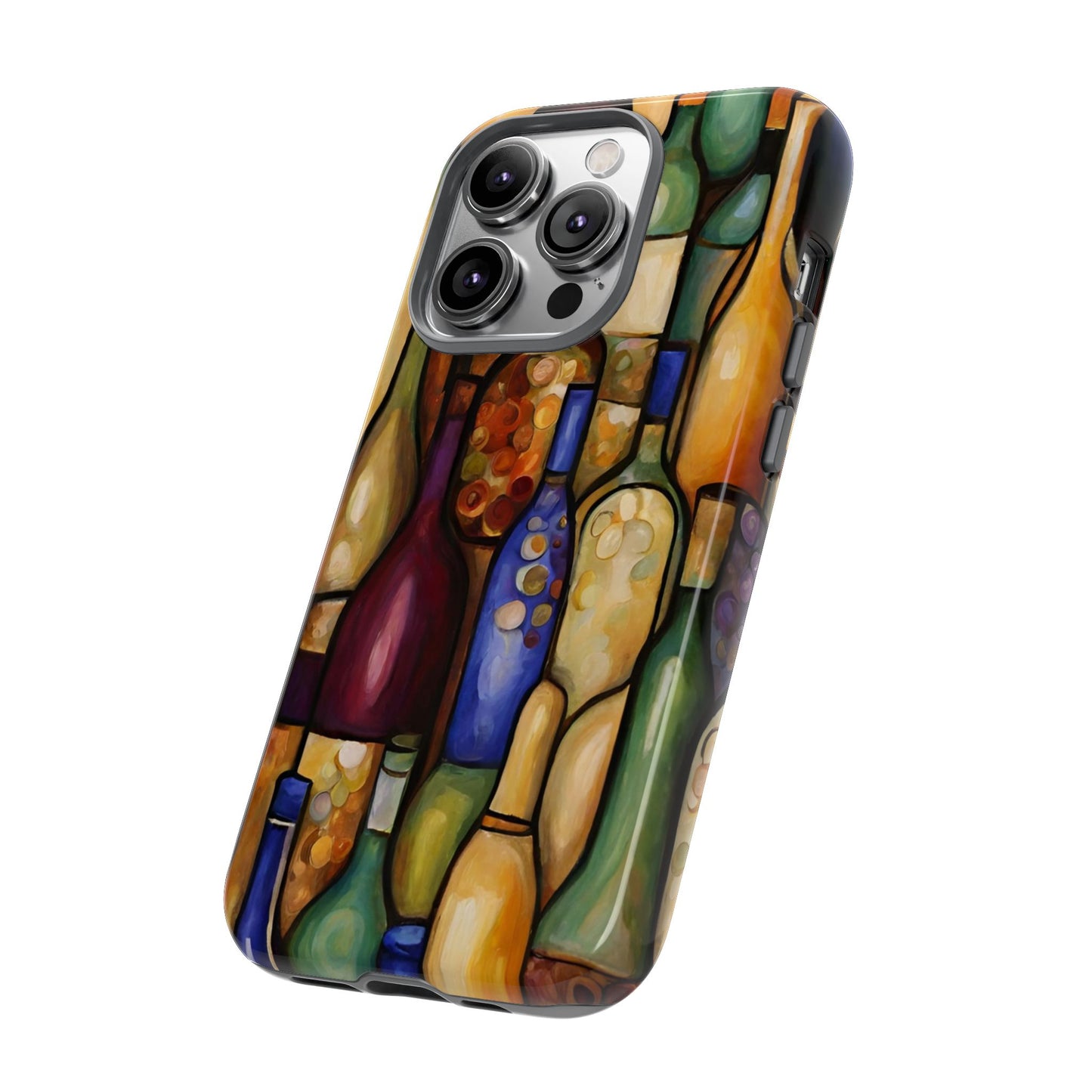 Vino Abstract iPhone Samsung Galaxy Google Pixel Tough Cases