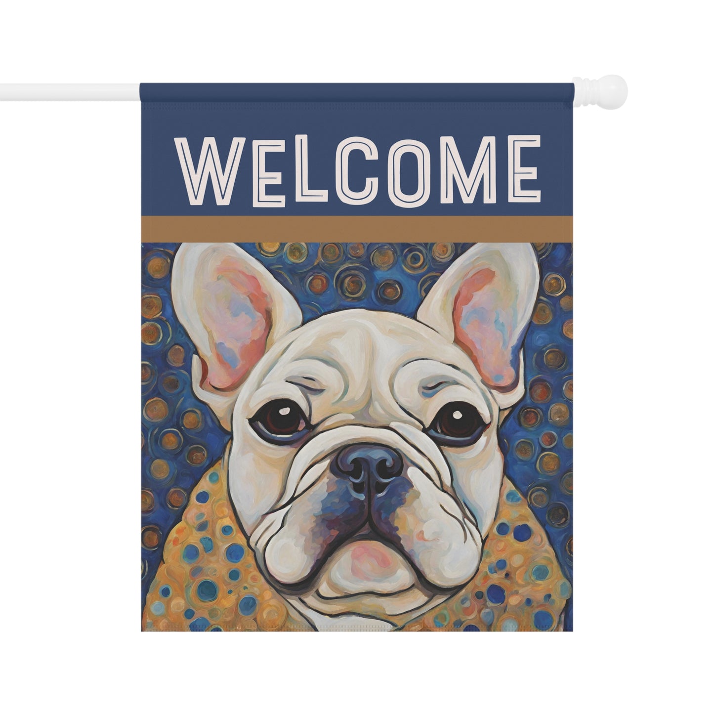 Gage Welcome 2-Sided Garden & House Flag/Banner