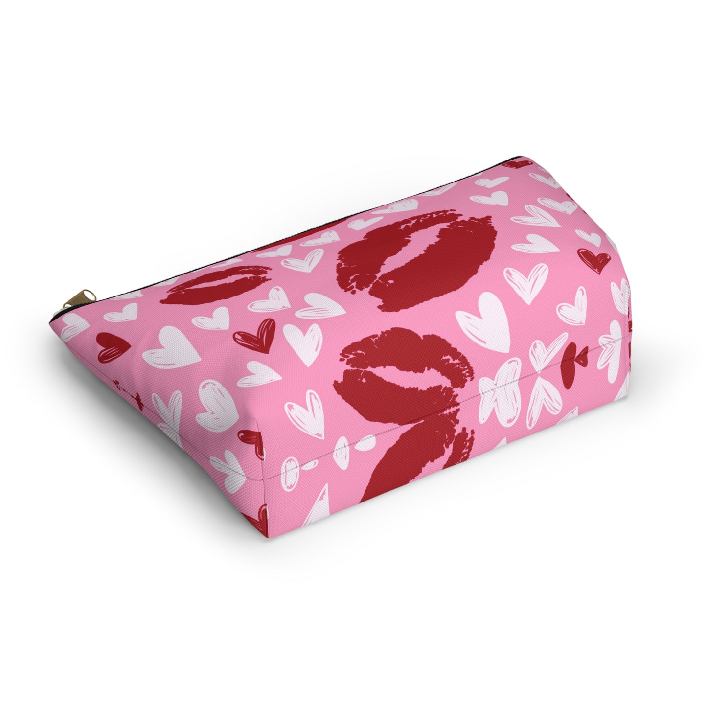 Kisses Accessory Pouch w T-bottom