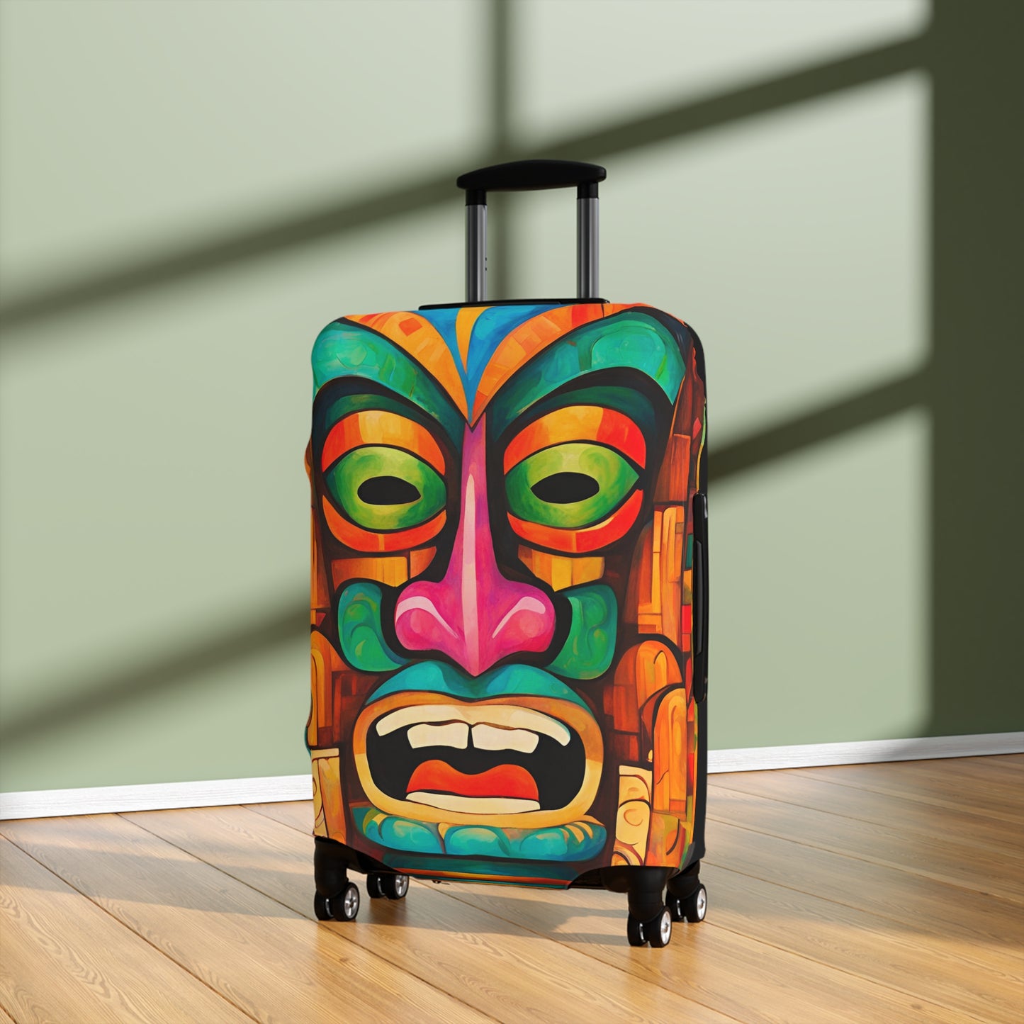 Tiki Jive Luggage Cover ONLY