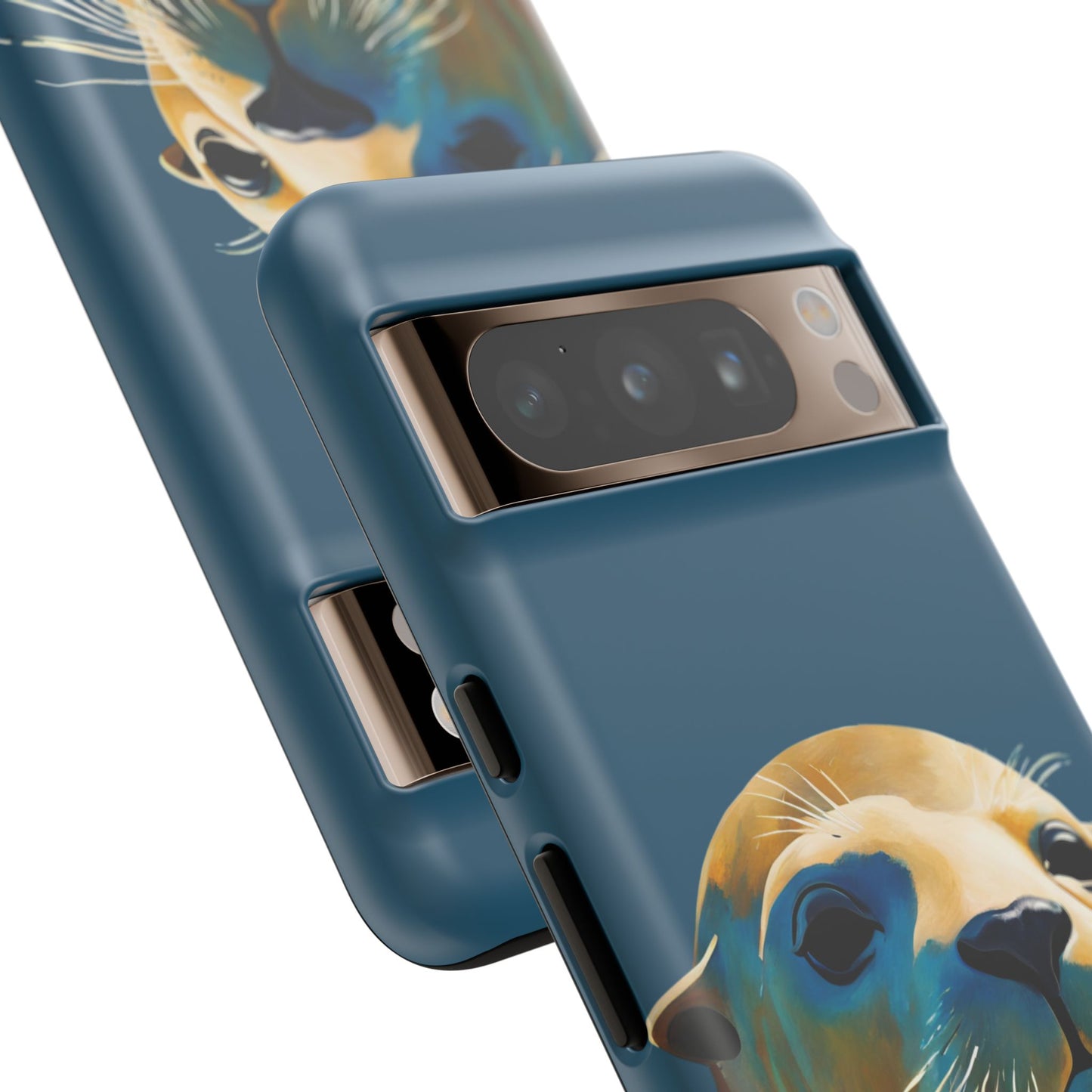 Sea Lion Wildlife iPhone Samsung Galaxy Google Pixel Tough Cases