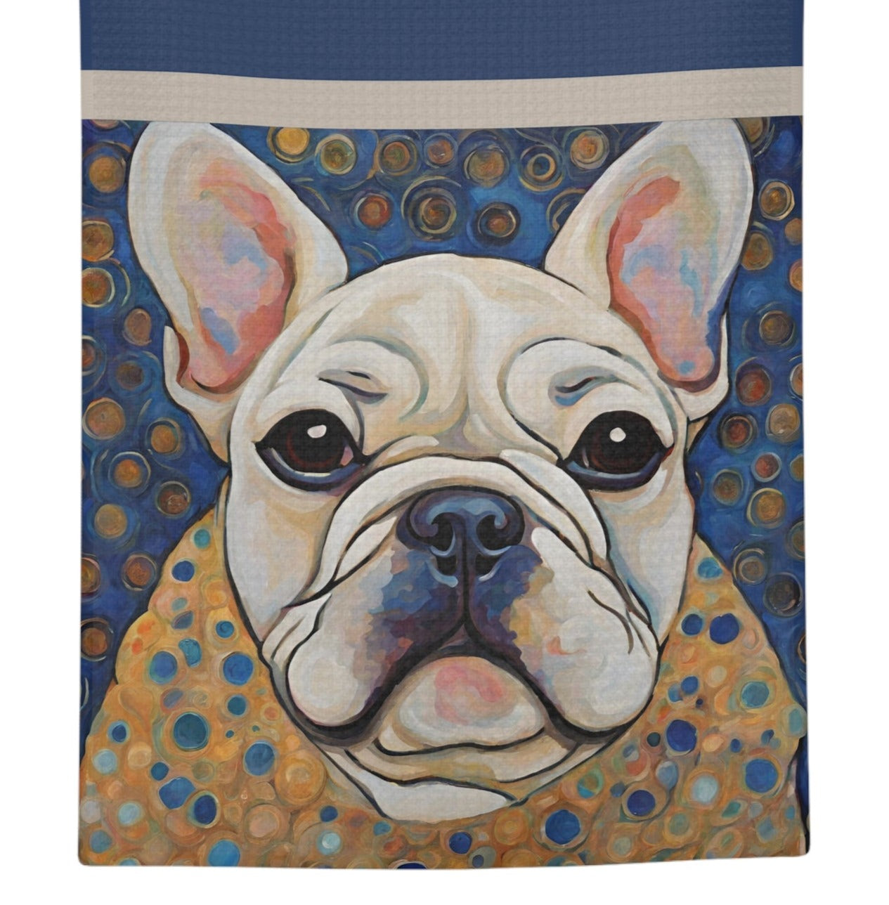 Dogs in the Kitchen- Gage Microfiber Tea Towel