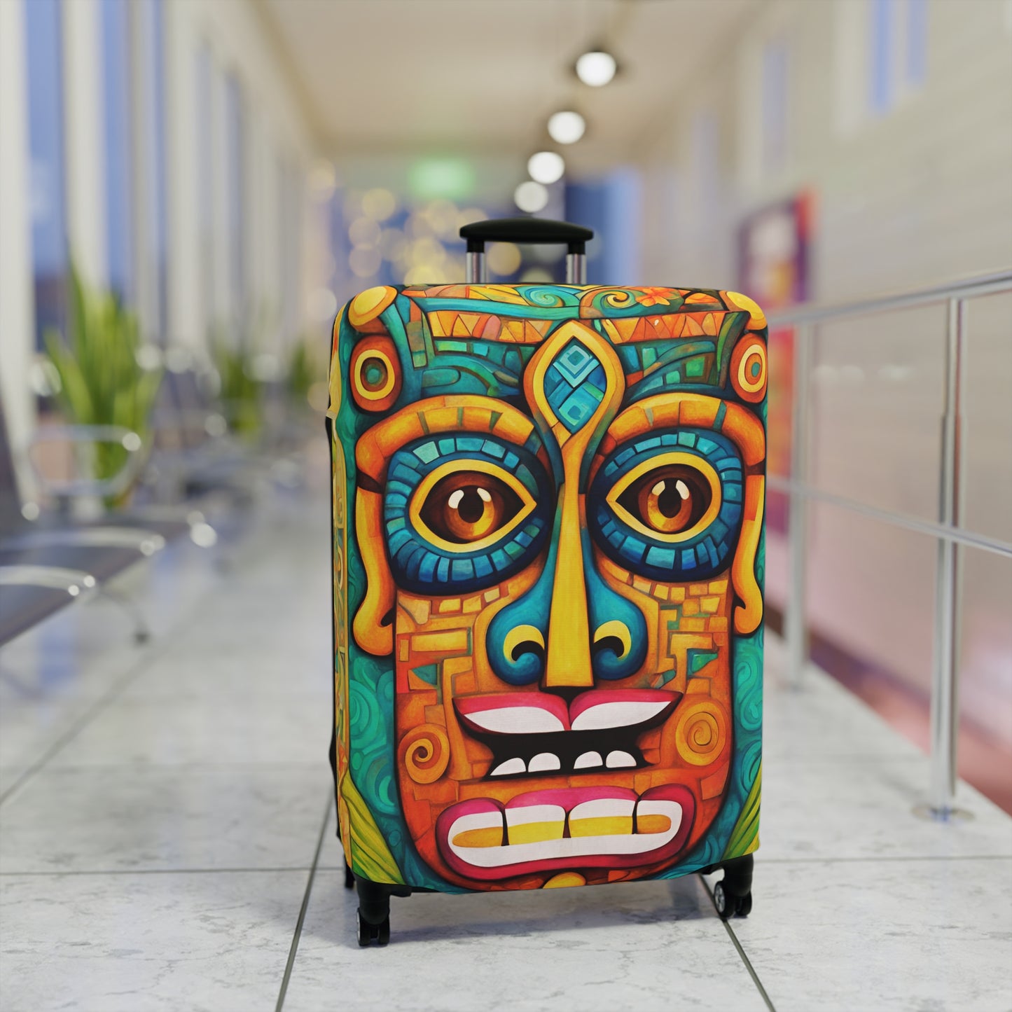 Tiki Wayne Luggage Cover ONLY