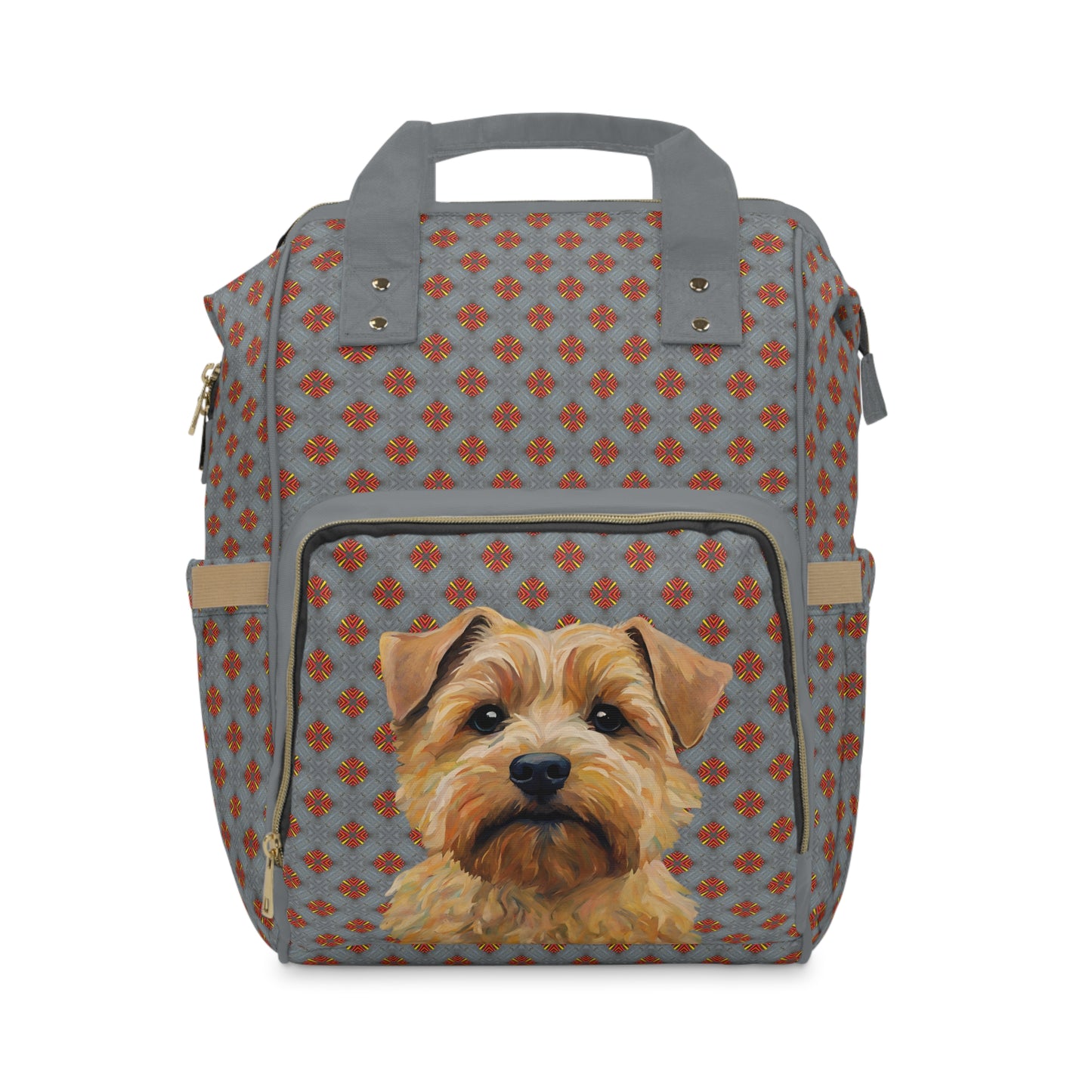 Norfolk Terrier 2  Multifunctional Backpack