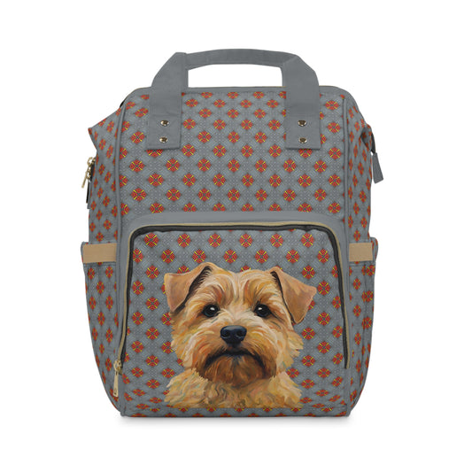 Norfolk Terrier 2  Multifunctional Backpack