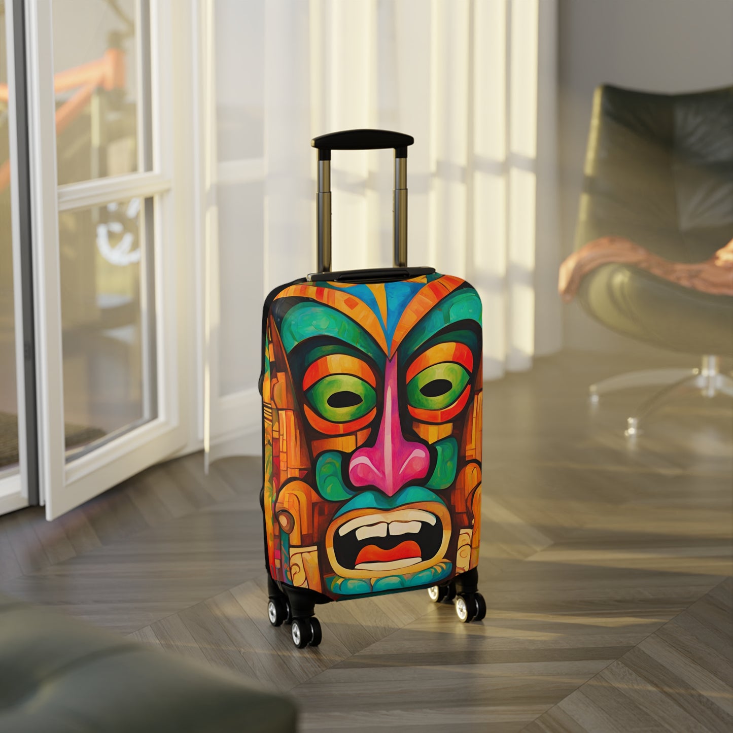 Tiki Jive Luggage Cover ONLY