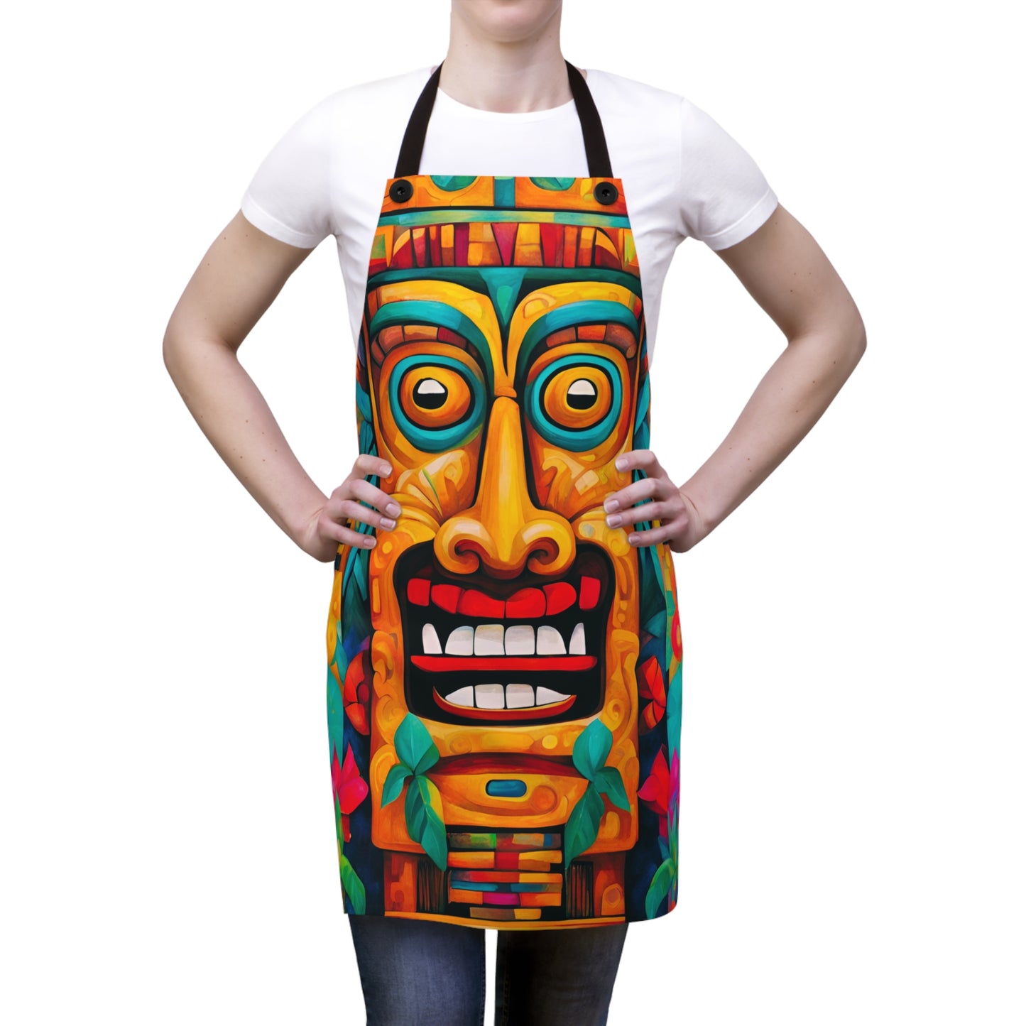 Crazy Tiki Apron