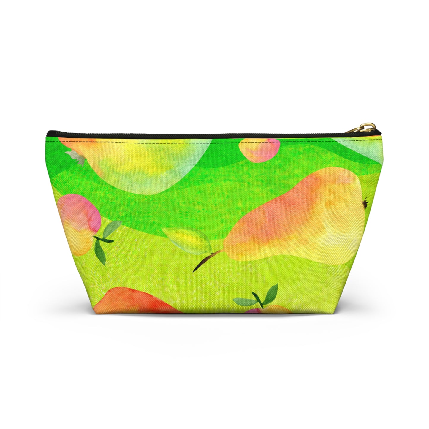 Pears & Apples Accessory Pouch w T-bottom