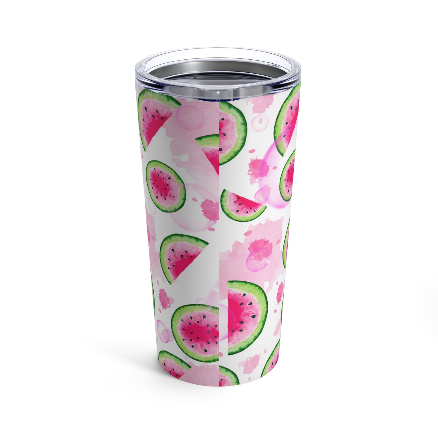 Watermelon Splash Stainless Steel Tumbler 20oz