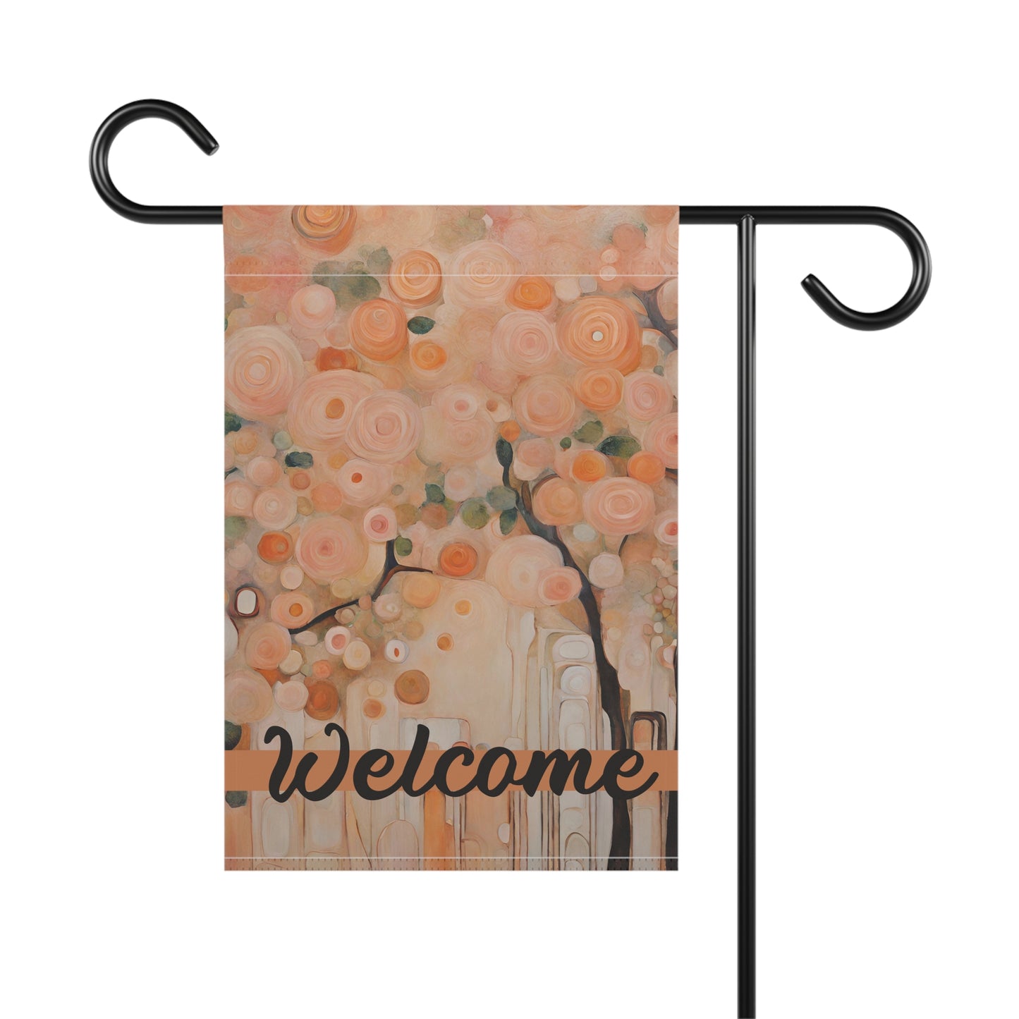 Spring Garden Welcome 2-Sided Garden & House Flag/Banner