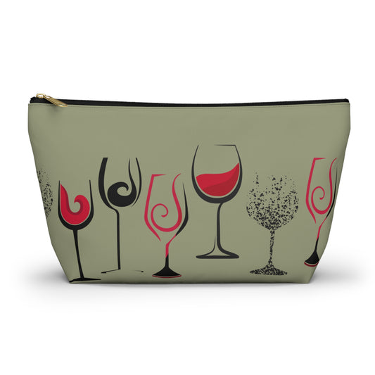 Wine Accessory Pouch w T-bottom