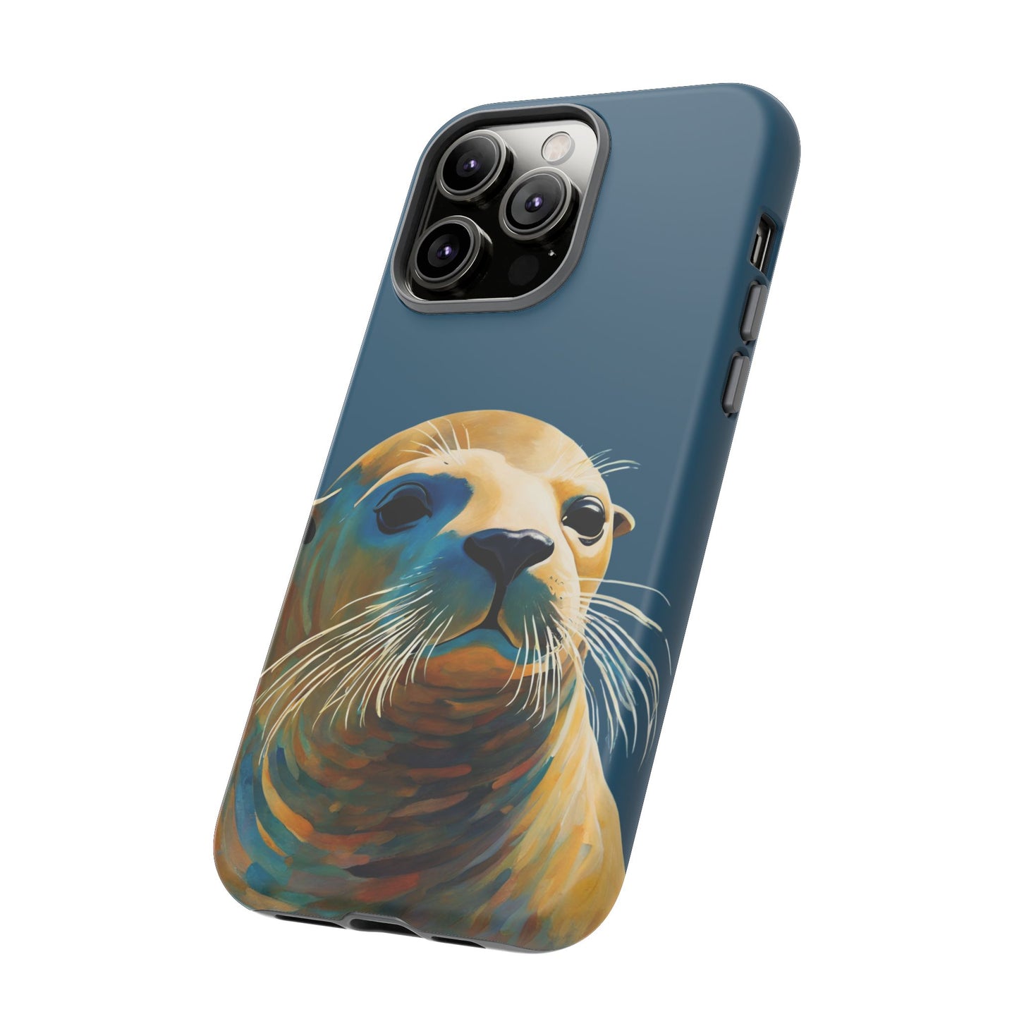 Sea Lion Wildlife iPhone Samsung Galaxy Google Pixel Tough Cases