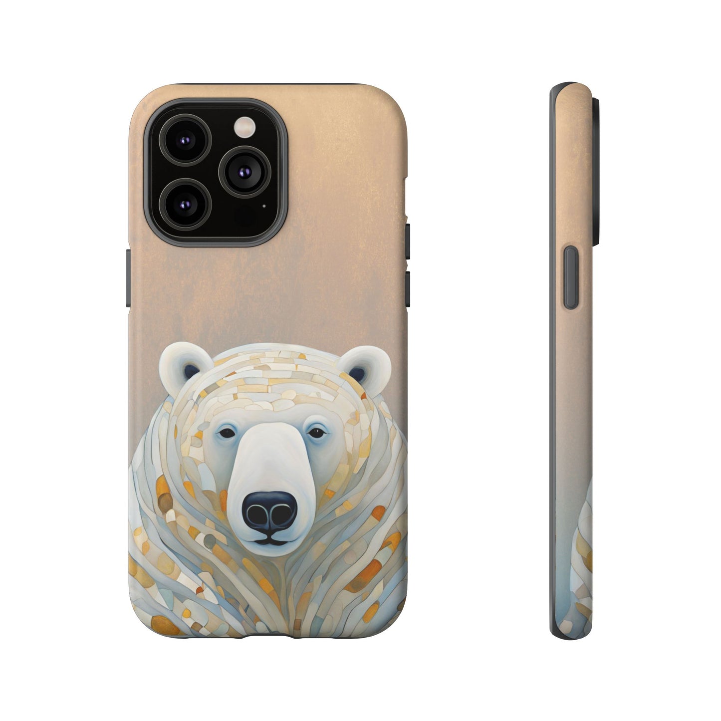 Polar Bear Wildlife iPhone Samsung Galaxy Google Pixel Tough Cases