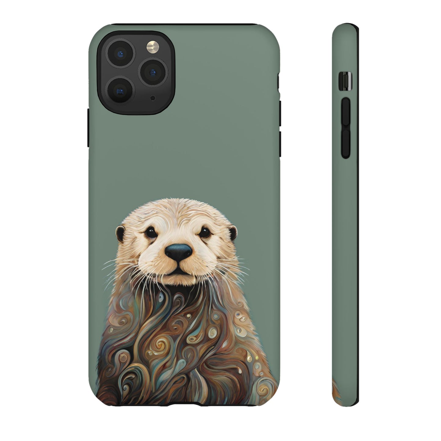 Otter Wildlife iPhone Samsung Galaxy Google Pixel Tough Cases