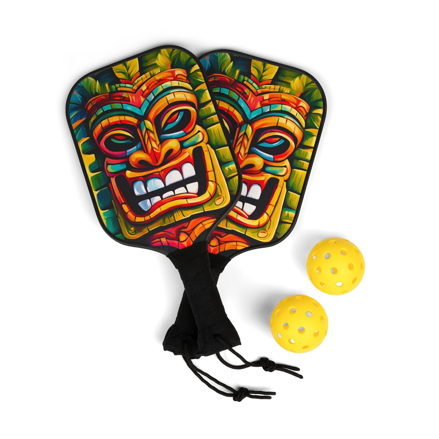 Tiki Pickleball Kit