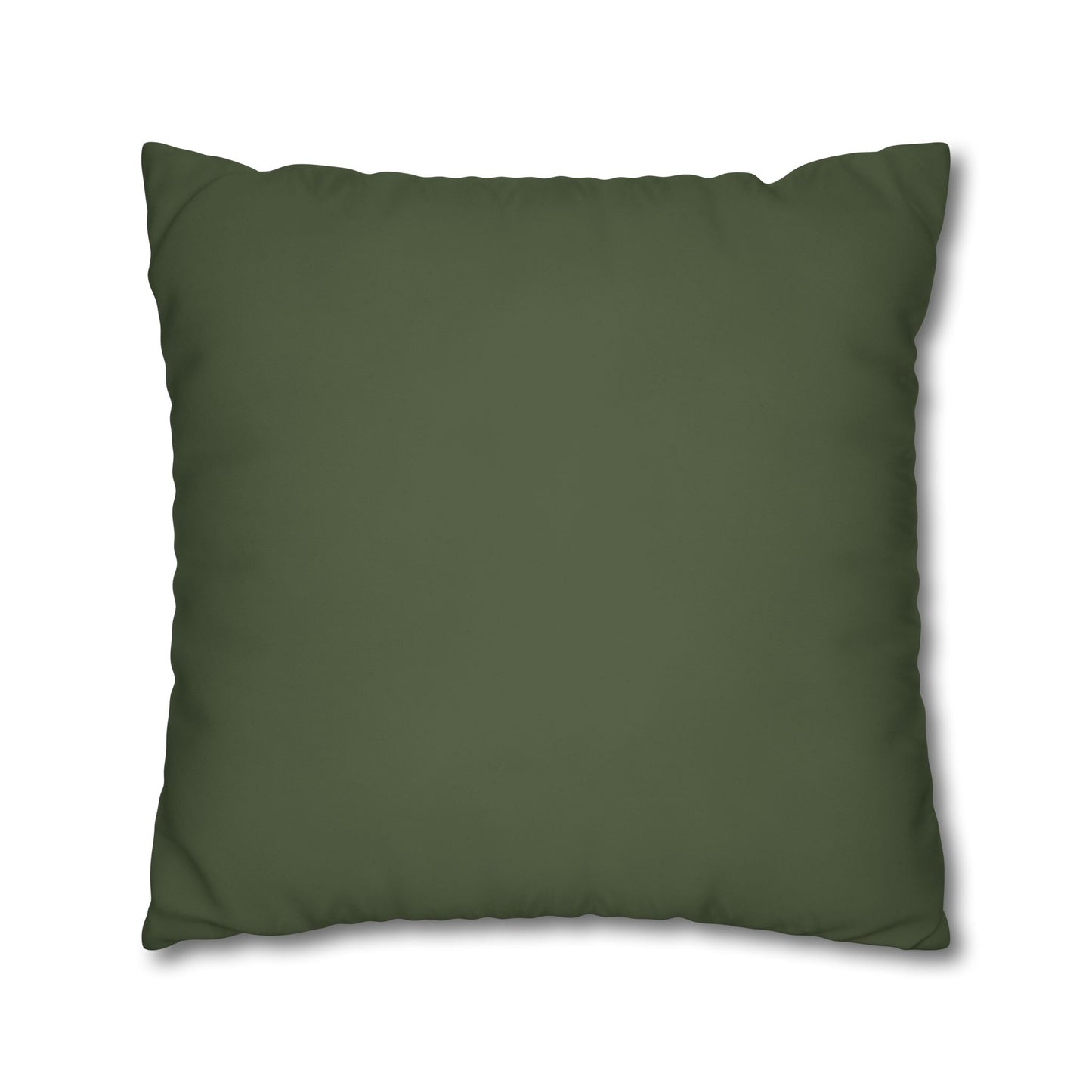 Felicity Abstract Floral Square Poly Canvas Pillowcase