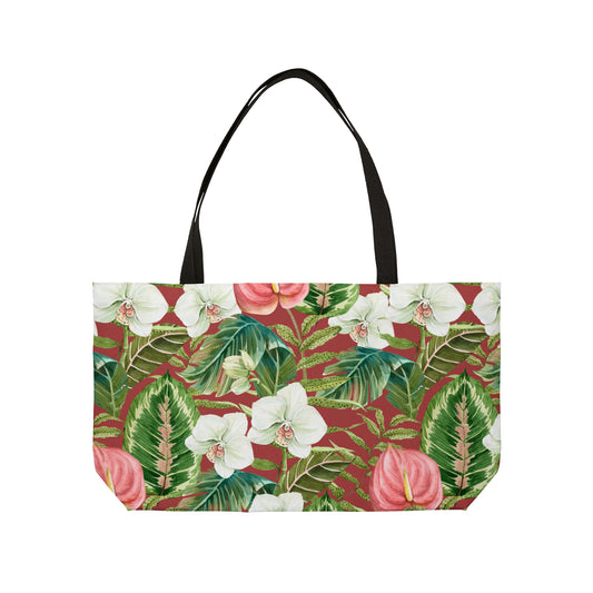 Mona Lua Weekender Tote Bag