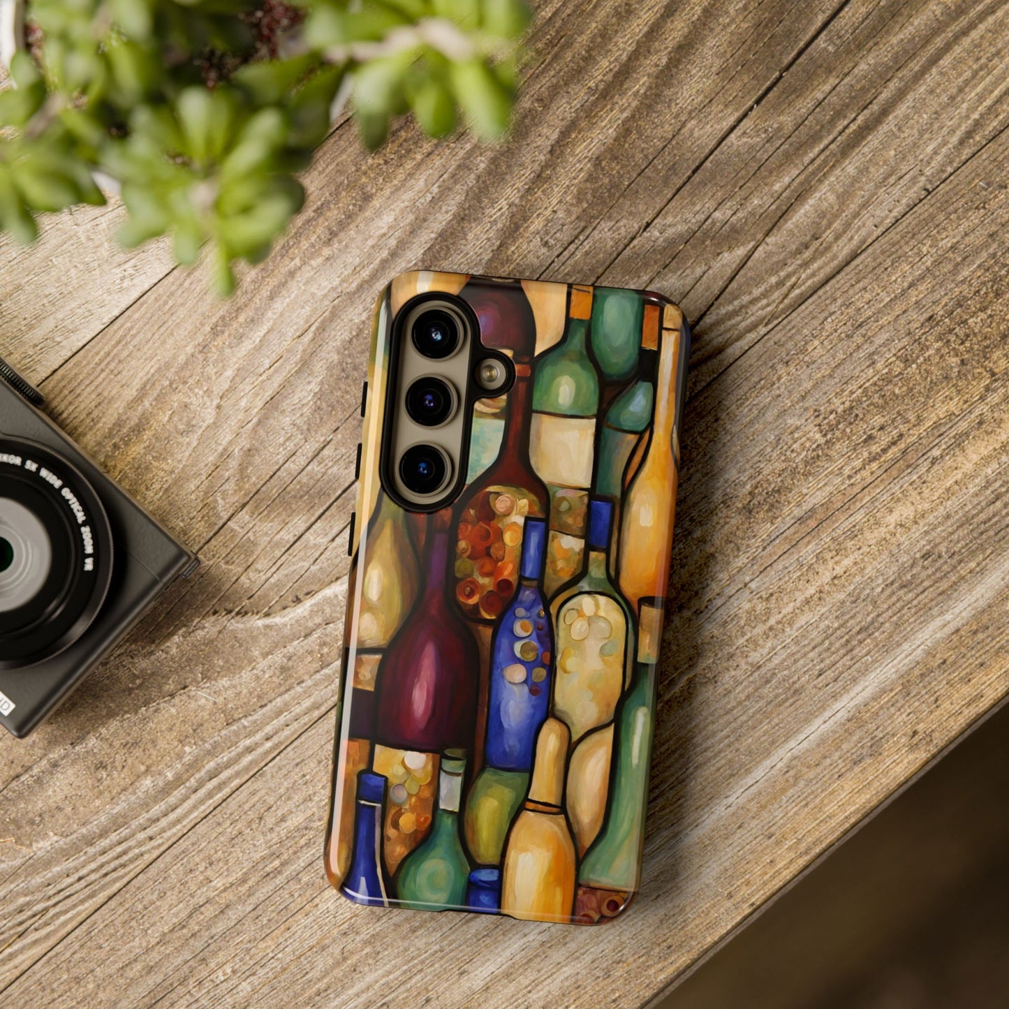 Vino Abstract iPhone Samsung Galaxy Google Pixel Tough Cases