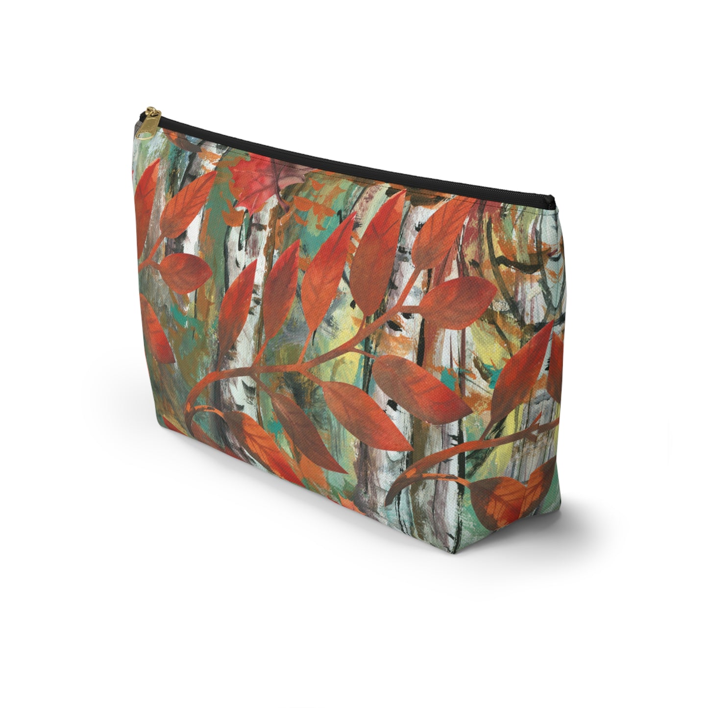 Through the Trees Accessory Pouch w T-bottom