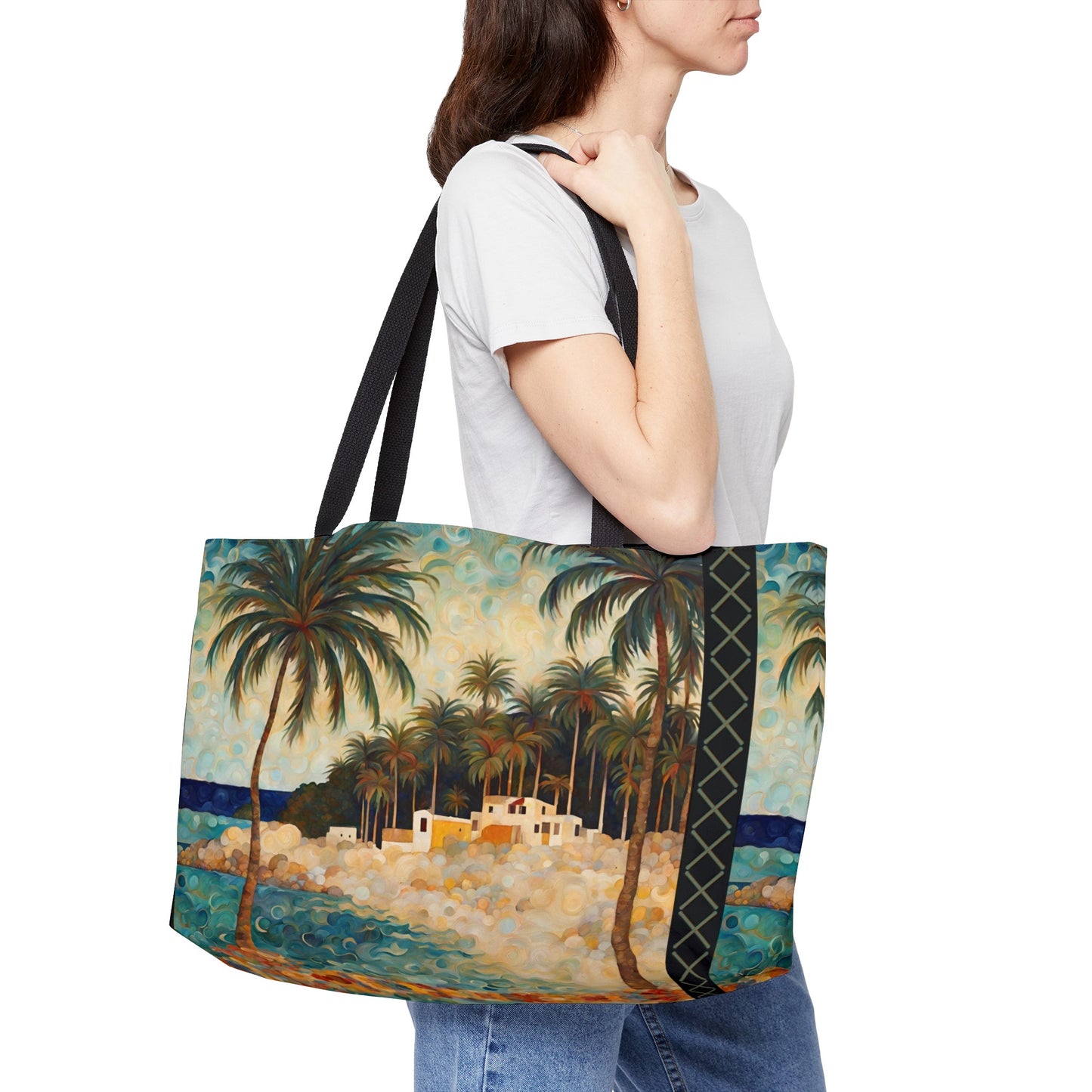 Paradise Getaway Weekender Tote Bag