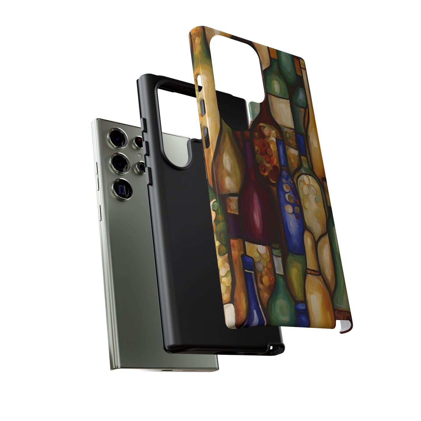 Vino Abstract iPhone Samsung Galaxy Google Pixel Tough Cases