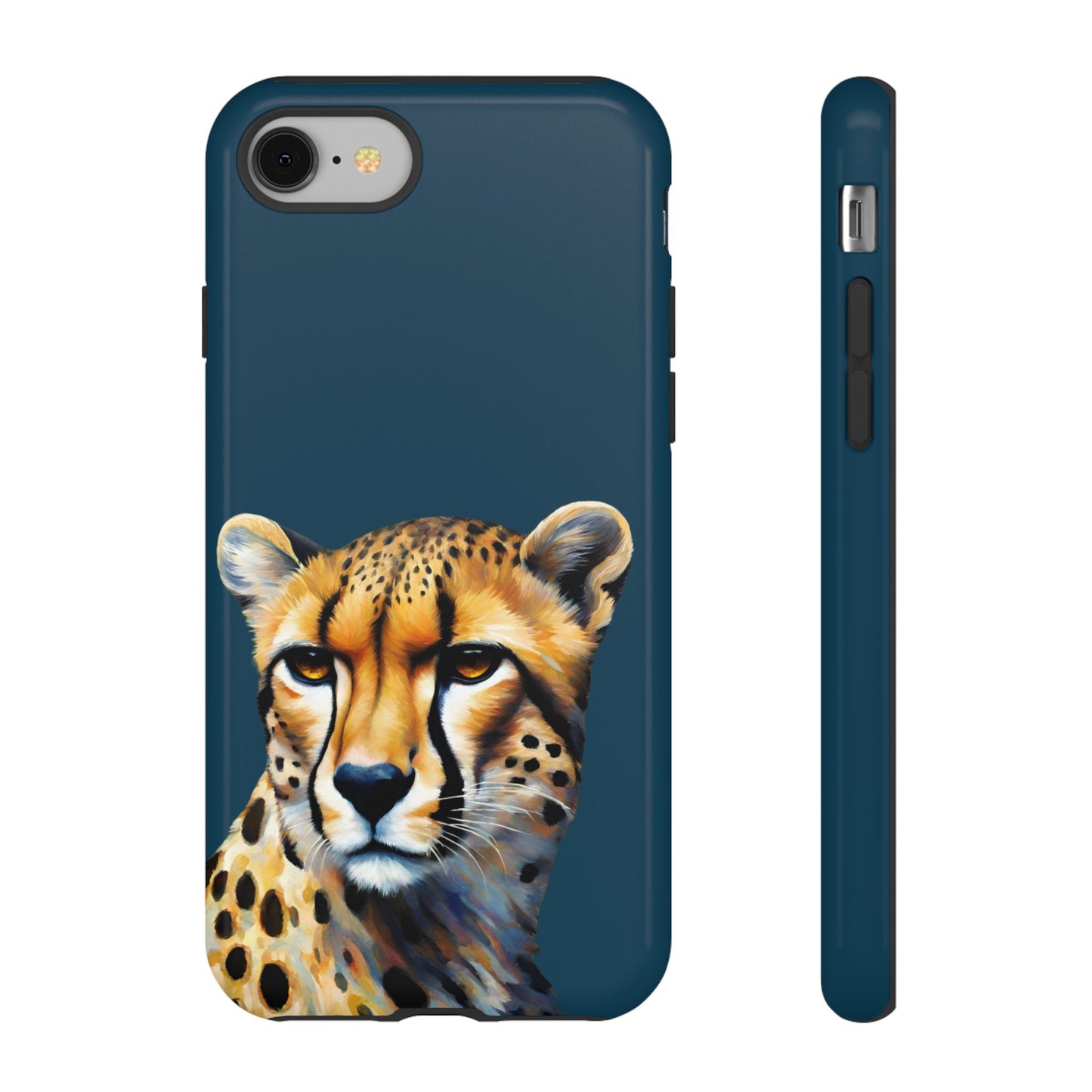 Cheetah Wildlife iPhone Samsung Galaxy Google Pixel Tough Cases