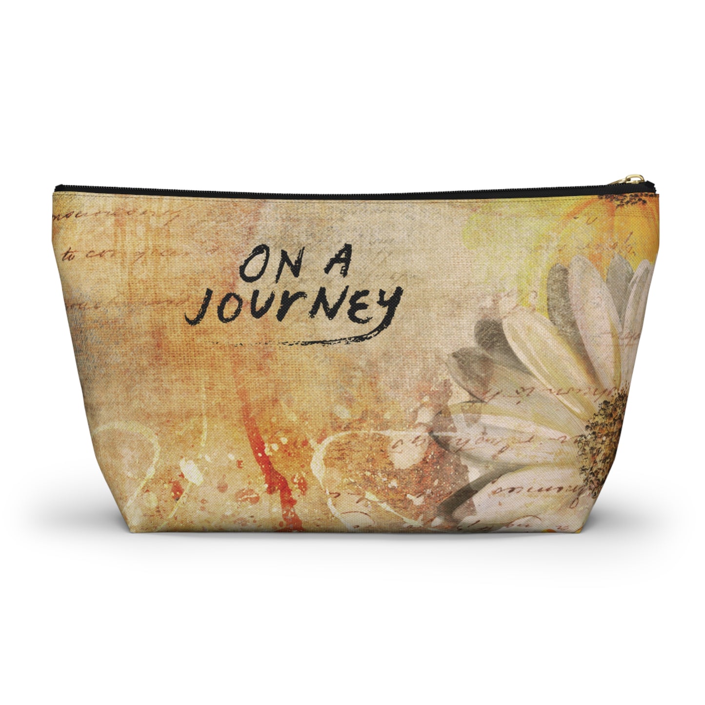 On a Journey Accessory Pouch w T-bottom