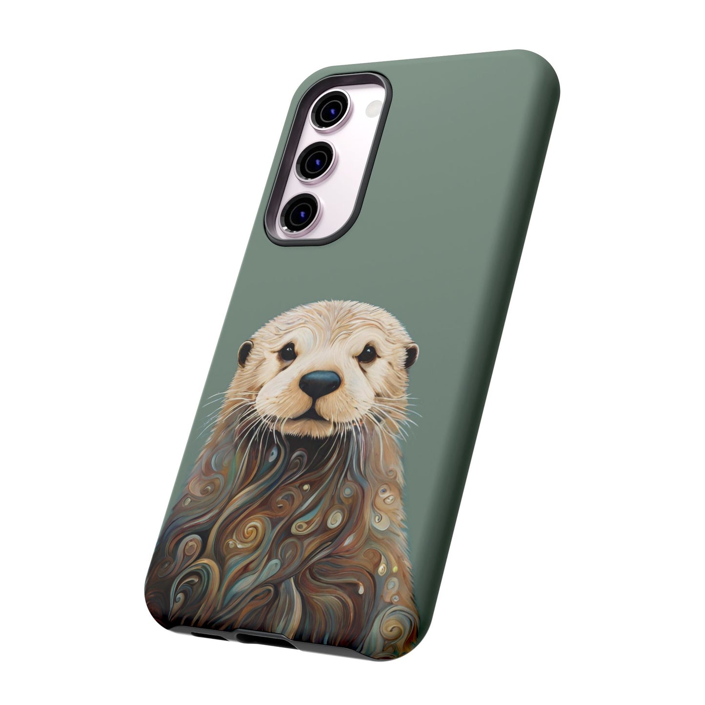 Otter Wildlife iPhone Samsung Galaxy Google Pixel Tough Cases