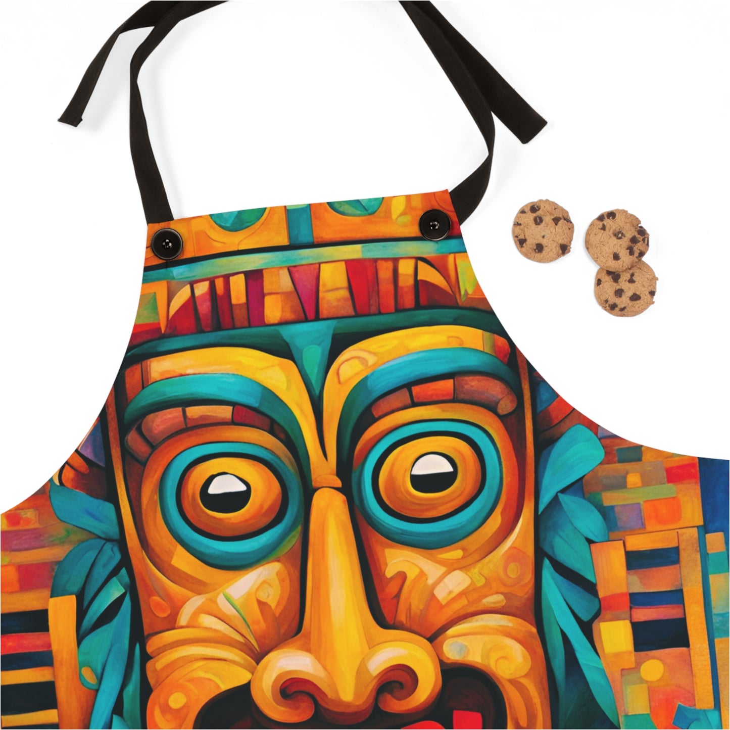 Crazy Tiki Apron