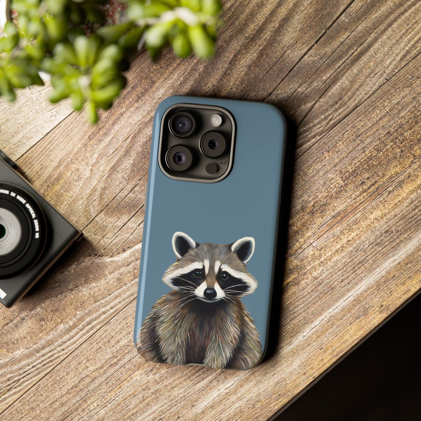 Raccoon Wildlife iPhone Samsung Galaxy Google Pixel Tough Cases