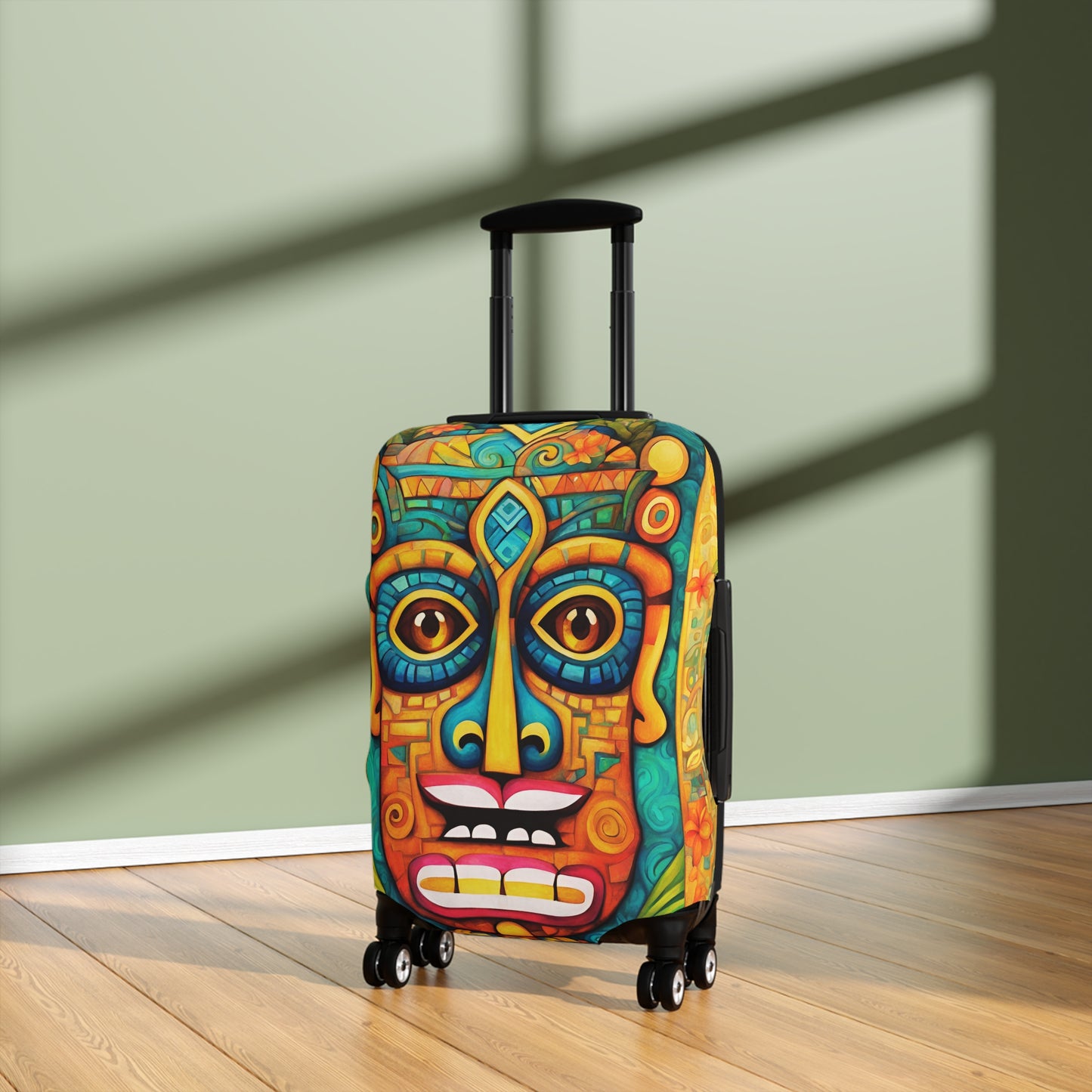 Tiki Wayne Luggage Cover ONLY