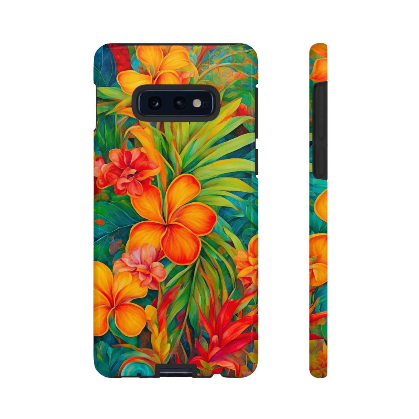 Saint Lucia iPhone Samsung Galaxy Google Pixel Tough Cases