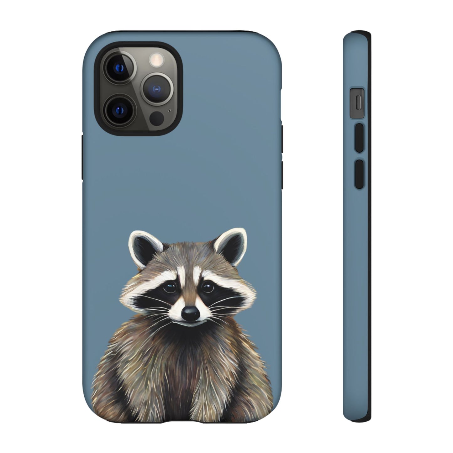 Raccoon Wildlife iPhone Samsung Galaxy Google Pixel Tough Cases