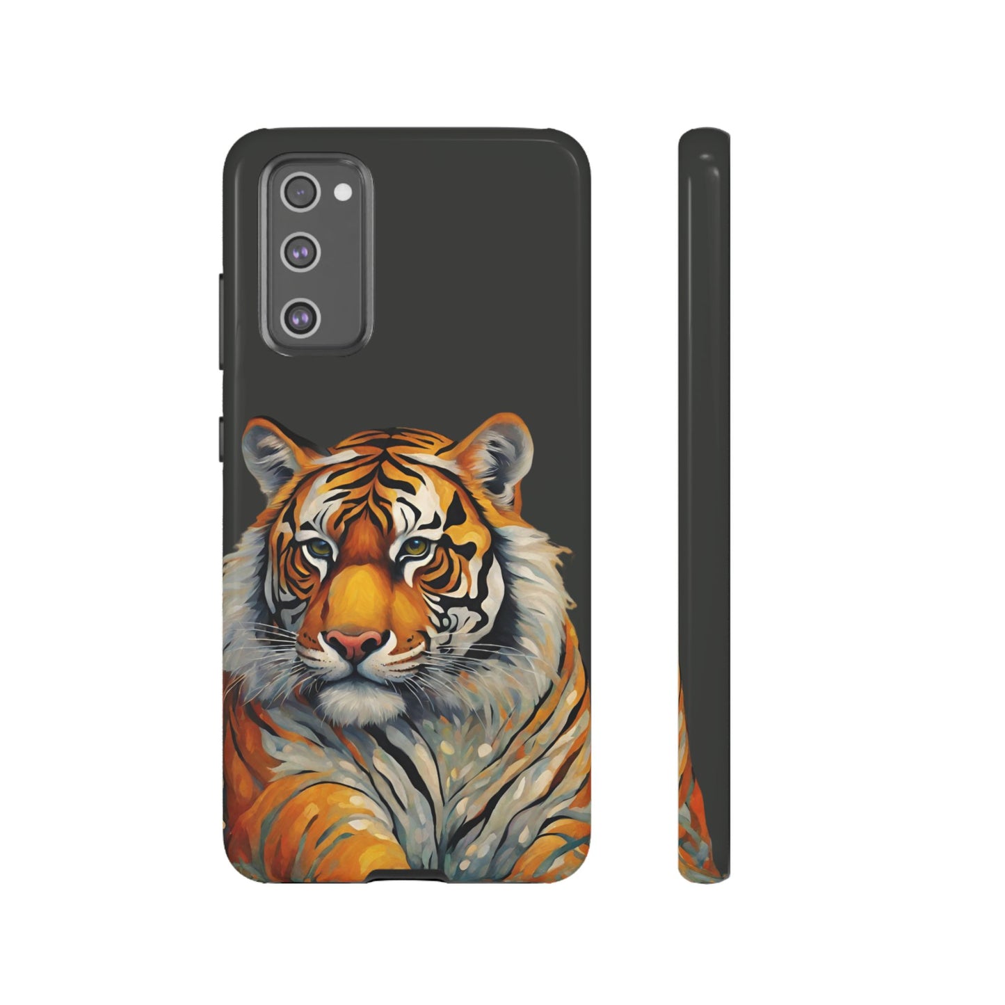 Tiger Wildlife iPhone Samsung Galaxy Google Pixel Tough Cases