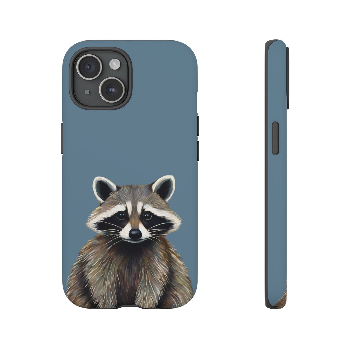 Raccoon Wildlife iPhone Samsung Galaxy Google Pixel Tough Cases