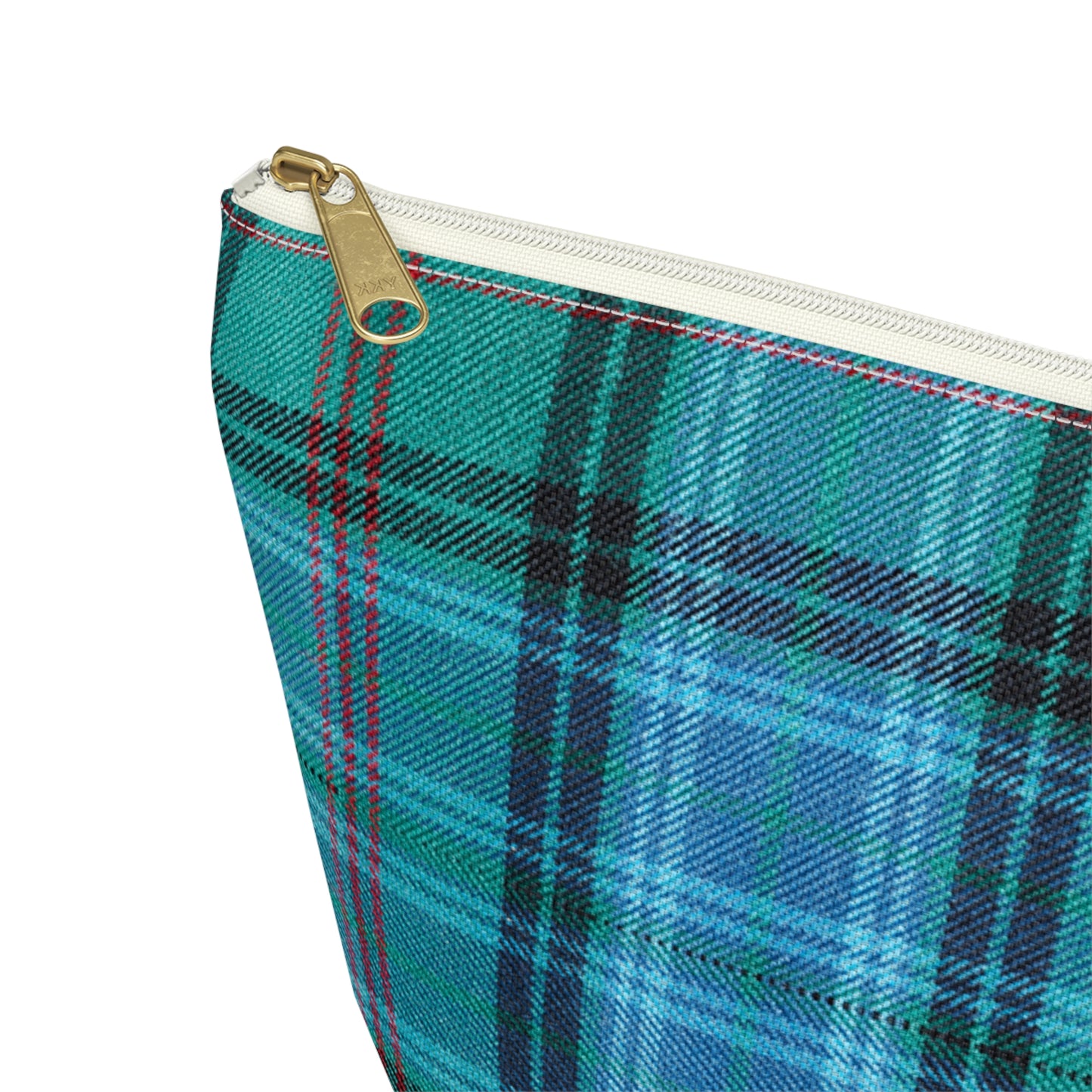 Scottish Lochcarron Accessory Pouch w T-bottom