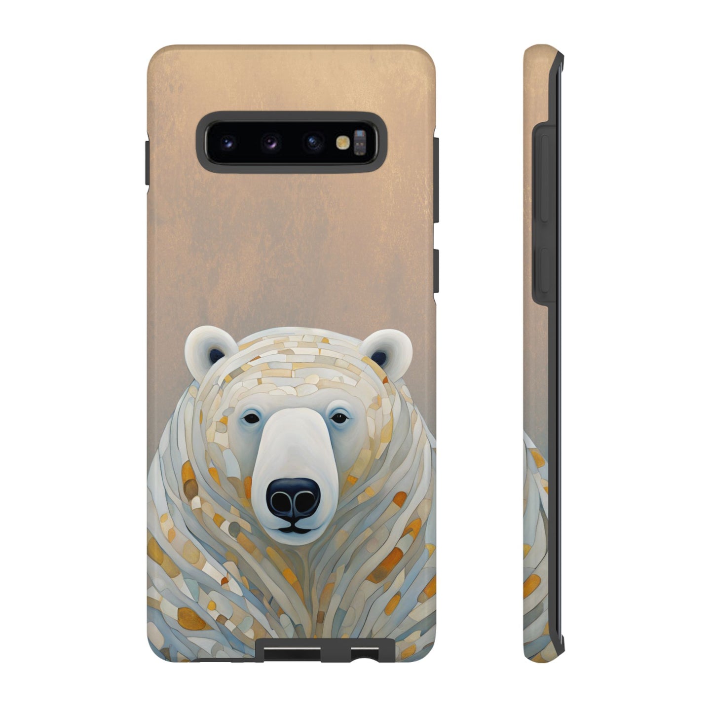 Polar Bear Wildlife iPhone Samsung Galaxy Google Pixel Tough Cases