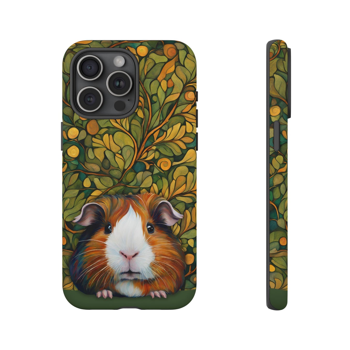 Cavy Guinea Pig iPhone Samsung Galaxy Google Pixel Tough Cases