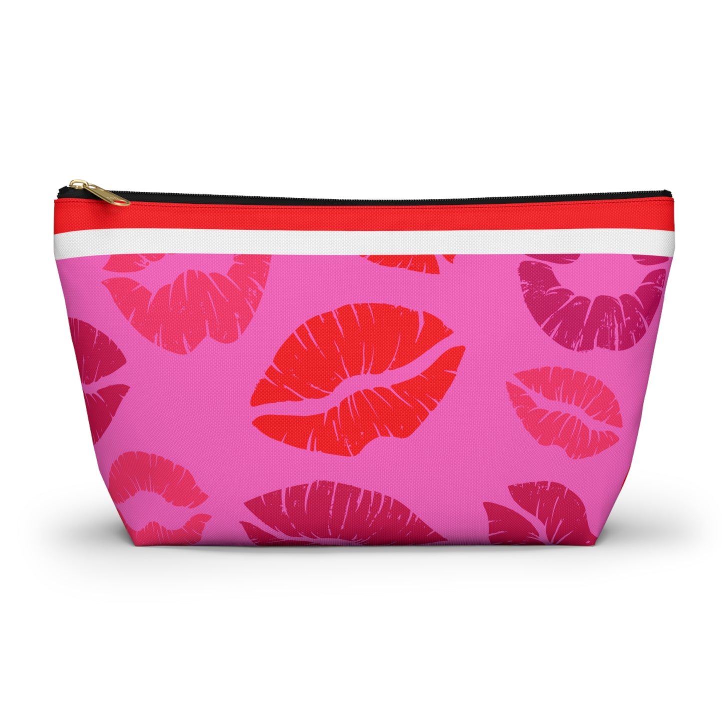 Hot Lips Accessory Pouch w T-bottom