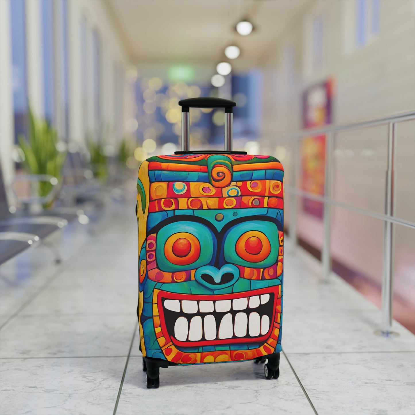 Tiki High Luggage Cover ONLY