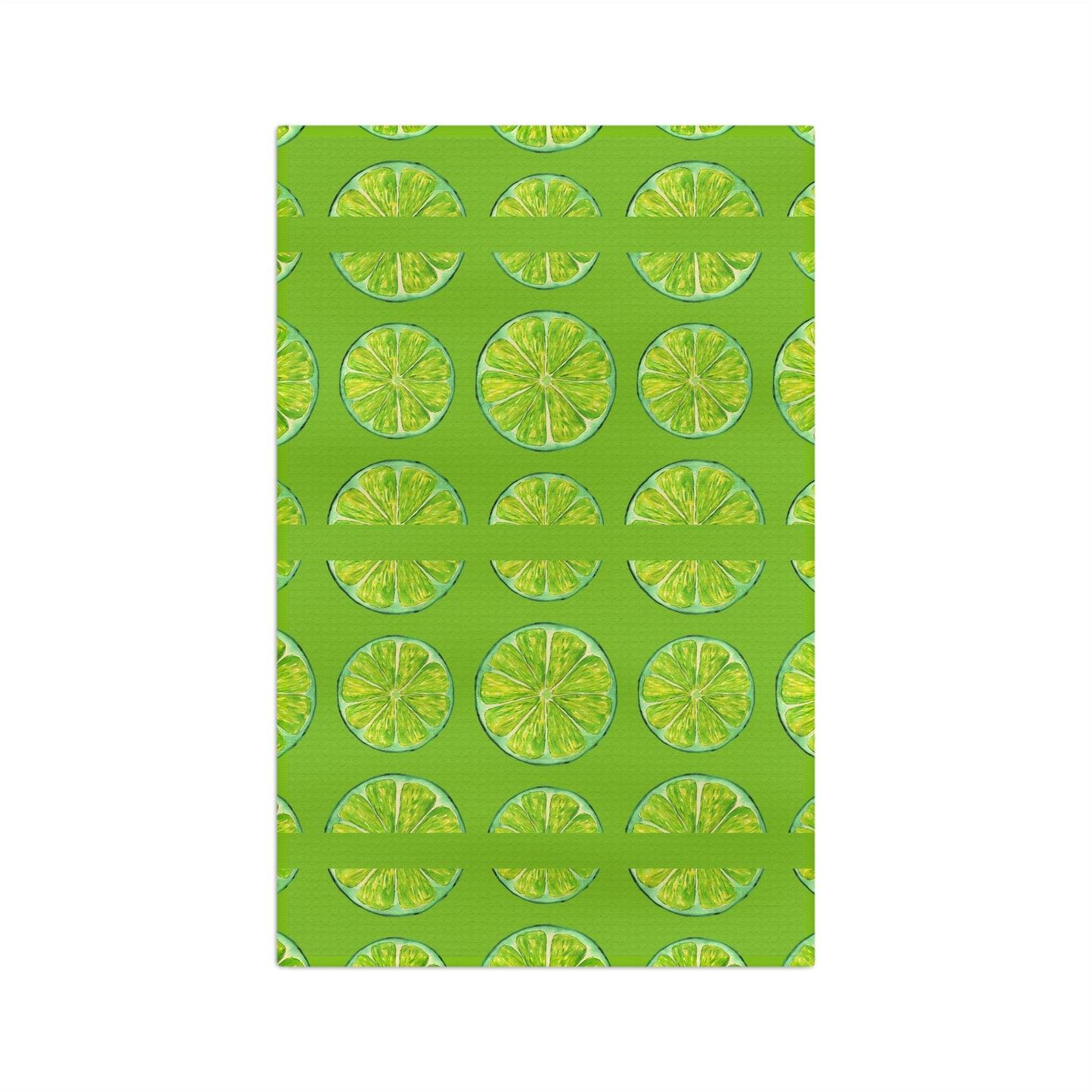 It's Lime Time Microfiber Tea Towel