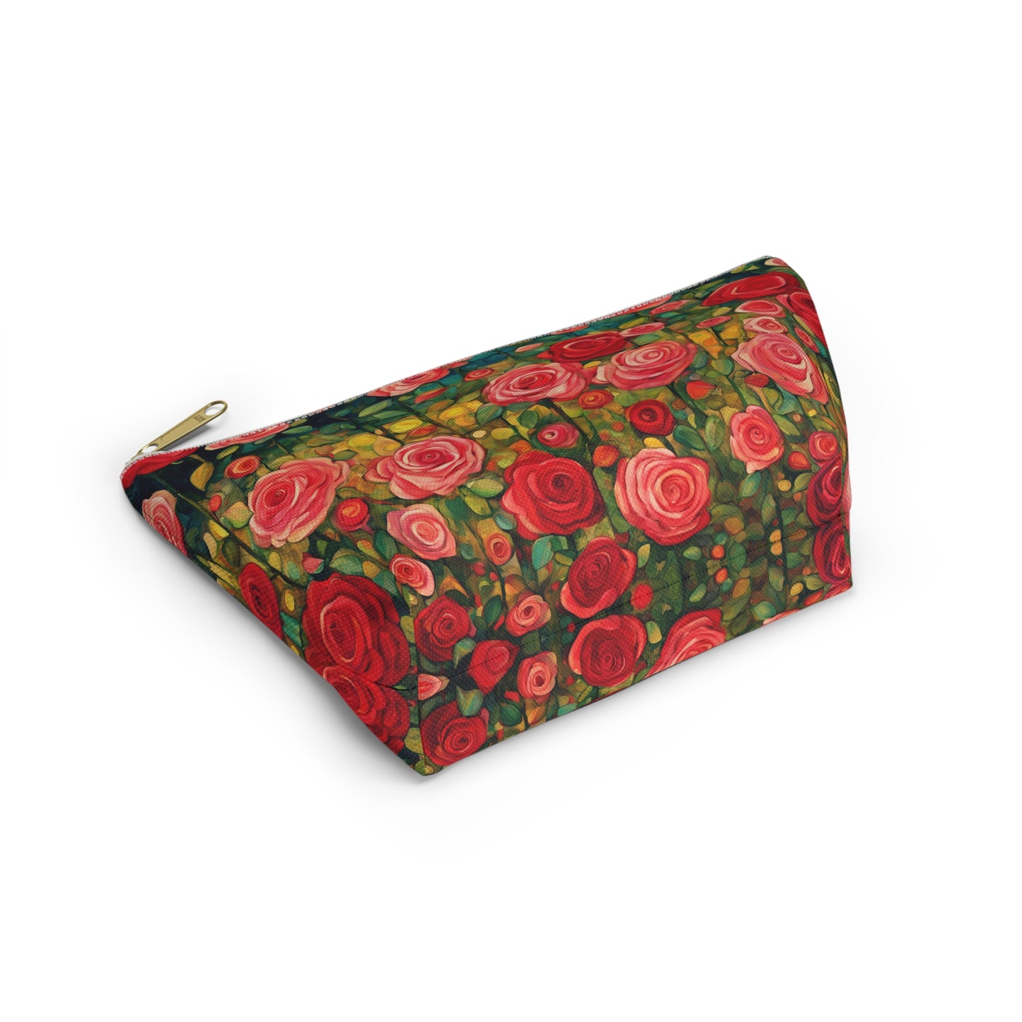 Wall of Roses Accessory Pouch w T-bottom