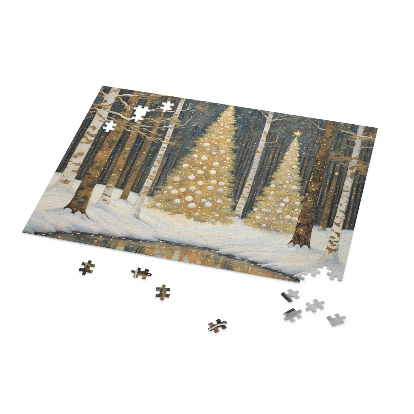 Golden Trees Puzzle (500-Piece)